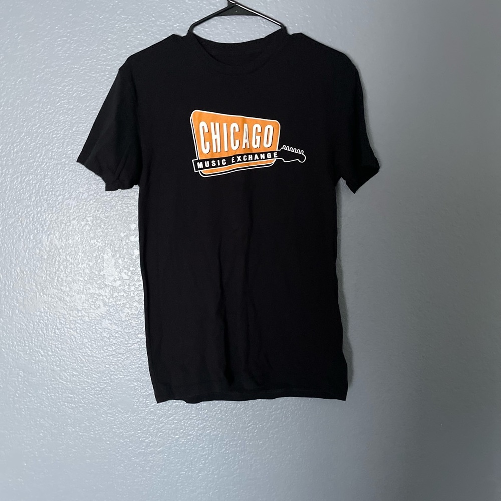 Black shirt